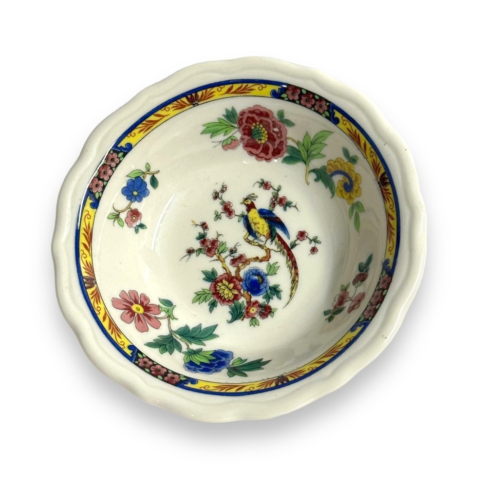 Vintage Syracuse China Dewitt Clinton trinket dish